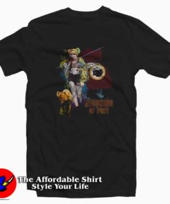 Harley Quinn San Washington Redskins Of Prey T-shirt