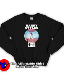 Harry Styles Fine Line Black Unisex Sweatshirt