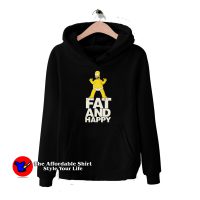 Homer Simpson Fat and Happy Unisex Hoodie