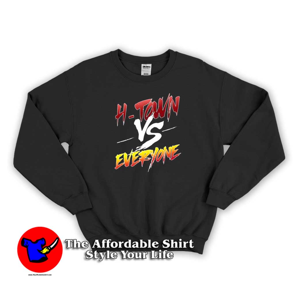 Htown vs Everyone Houston Baseball Unisex Sweater 510x510 image Htown vs Everyone Houston Baseball Unisex Sweater 510x510 Htown vs Everyone Houston Baseball Sweatshirt On Sale