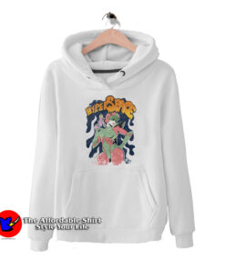 Hyperspace Sexy Woman White Unisex Hoodie