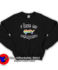I Love My Gay Neopets Unisex Sweatshirt