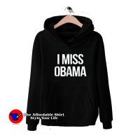 Official I Miss Obama Graphic Unisex Hoodie