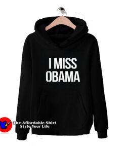 Official I Miss Obama Graphic Unisex Hoodie
