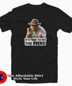 Former HGTV It's Time To Hit The Beers T-shirt