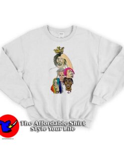 J Cole Holding Heads Tekashi69 Lil Pump Sweatshirt