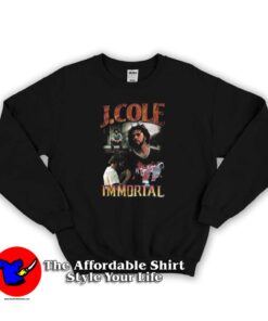 J. Cole 4 Your Eyes Only Immortal Unisex Sweatshirt