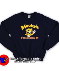 Jay and Silent Bob Mooby's I'm Eating It Sweatshirt