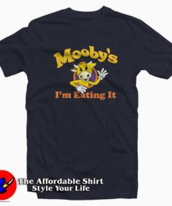 Jay and Silent Bob Mooby's I'm Eating It T-shirt