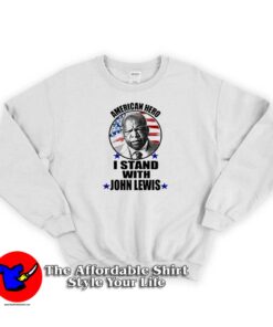 John Lewis Civil Right Activist Unisex Sweatshirt