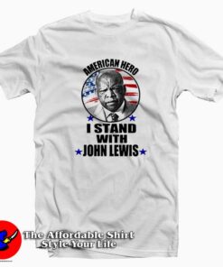 John Lewis Civil Right Activist Unisex T-shirt