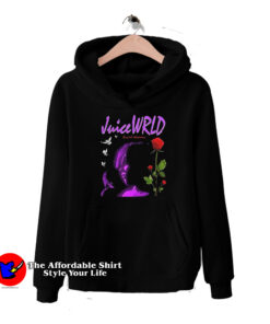 Juice WRLD Lucid Dreams Red Rose Unisex Hoodie