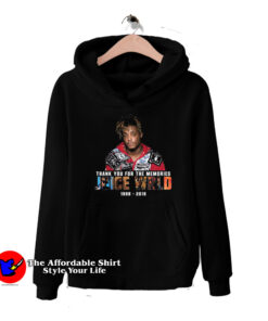 Juice Wrld Thank You For The Memories Hoodie