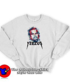 Kayne West YEEZUS Face Art Unisex Sweatshirt