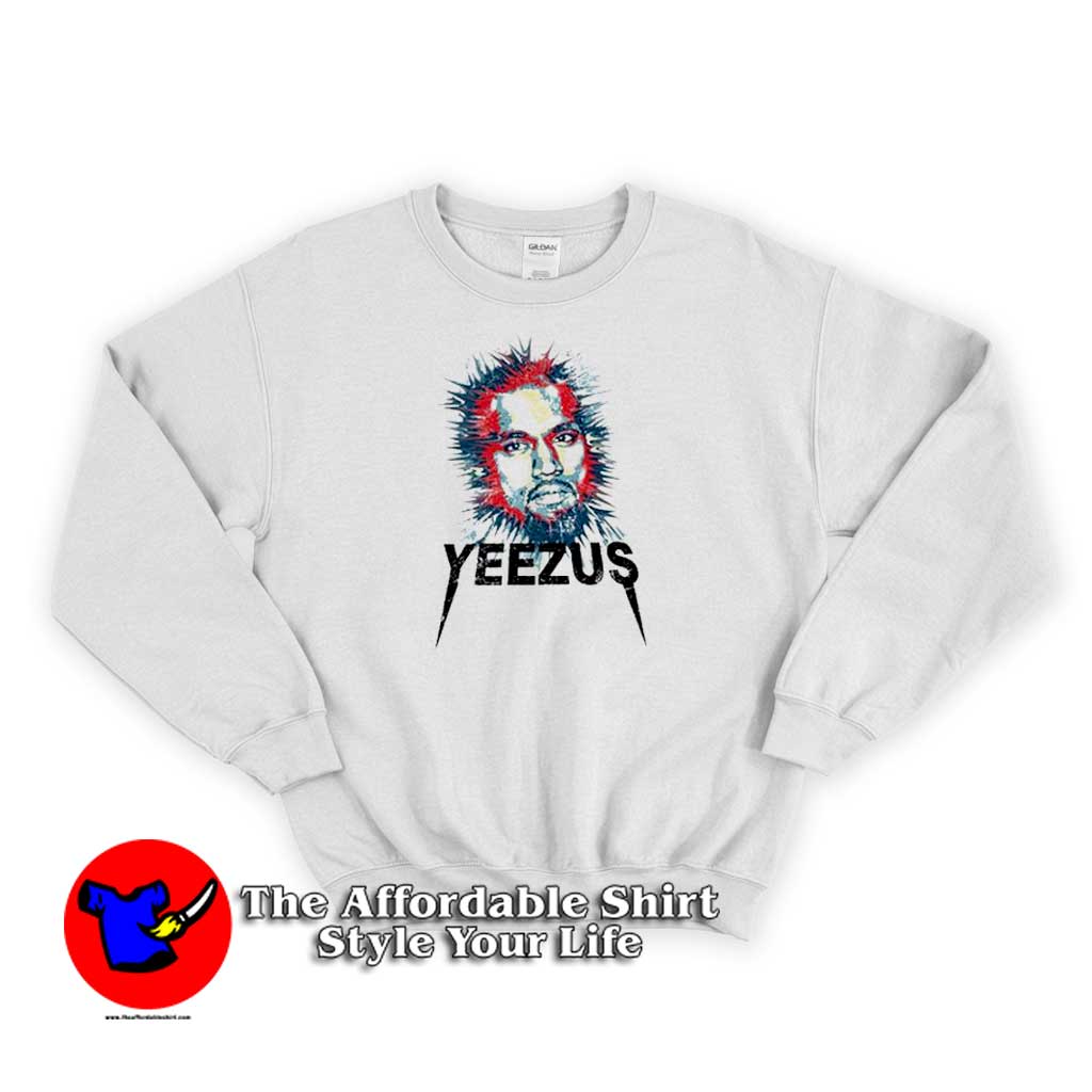 Kayne West YEEZUS Face Art Sweater 510x510 image Kayne West YEEZUS Face Art Sweater 510x510 Kayne West YEEZUS Face Art Unisex Sweatshirt New Style On Sale