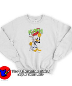 Kith x Looney Tunes Bugs and Daffy Sweatshirt