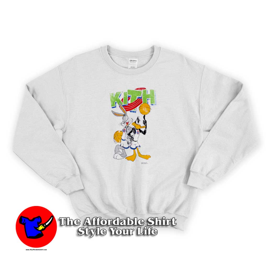 Kith x Looney Tunes Bugs and Daffy Unisex Sweater 510x510 image Kith x Looney Tunes Bugs and Daffy Unisex Sweater 510x510 Kith x Looney Tunes Bugs and Daffy Sweatshirt On Sale
