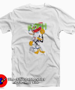 Kith x Looney Tunes Bugs and Daffy Unisex T-shirt