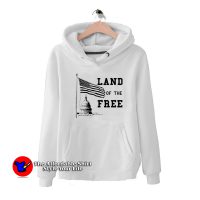 Land of the Free The White House Unisex Hoodie