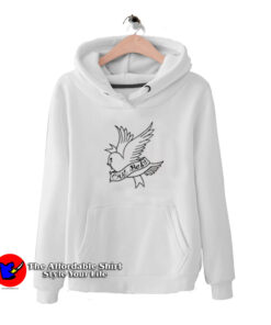 Lil Peep Blanc Cry Baby Bird Unisex Hoodie