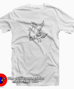 Lil Peep Blanc Cry Baby Bird Unisex T-shirt