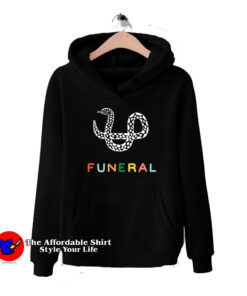Lil Wayne Ghost Snake Funeral Unisex Hoodie