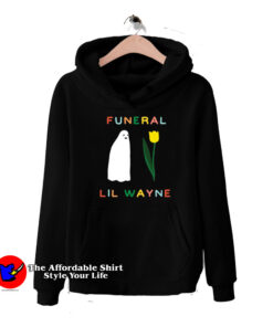 Lil Wayne x Lorien Stern Ghost Flower Hoodie