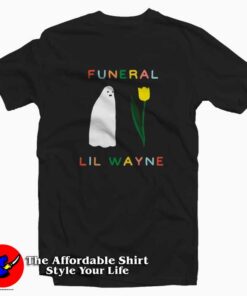 Lil Wayne x Lorien Stern Ghost Flower Tshirt