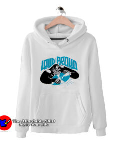 Loud & Proud Gorilla Cassette Unisex Hoodie
