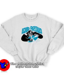 Loud & Proud Gorilla Cassette Unisex Sweatshirt