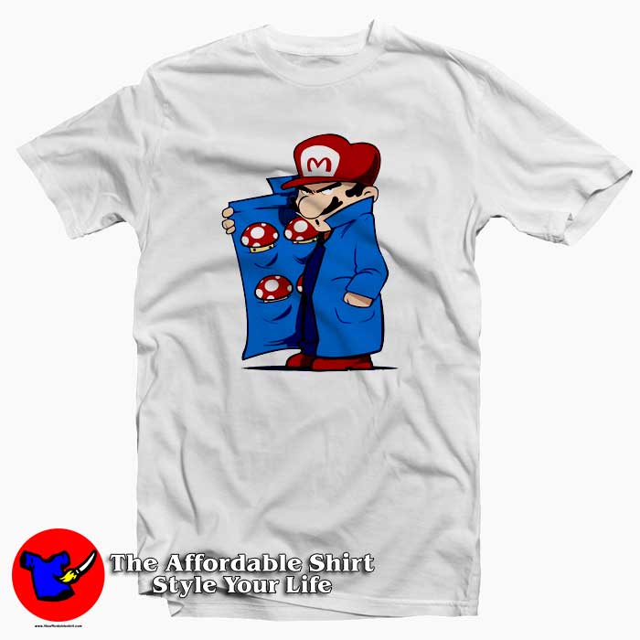 MARIO DEALER Tshirt 510x510 image MARIO DEALER Tshirt 510x510 Funny Super Mario Dealer Unisex T shirt On Sale