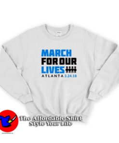 March For Our Lives Atlanta Unisex Sweatshirt