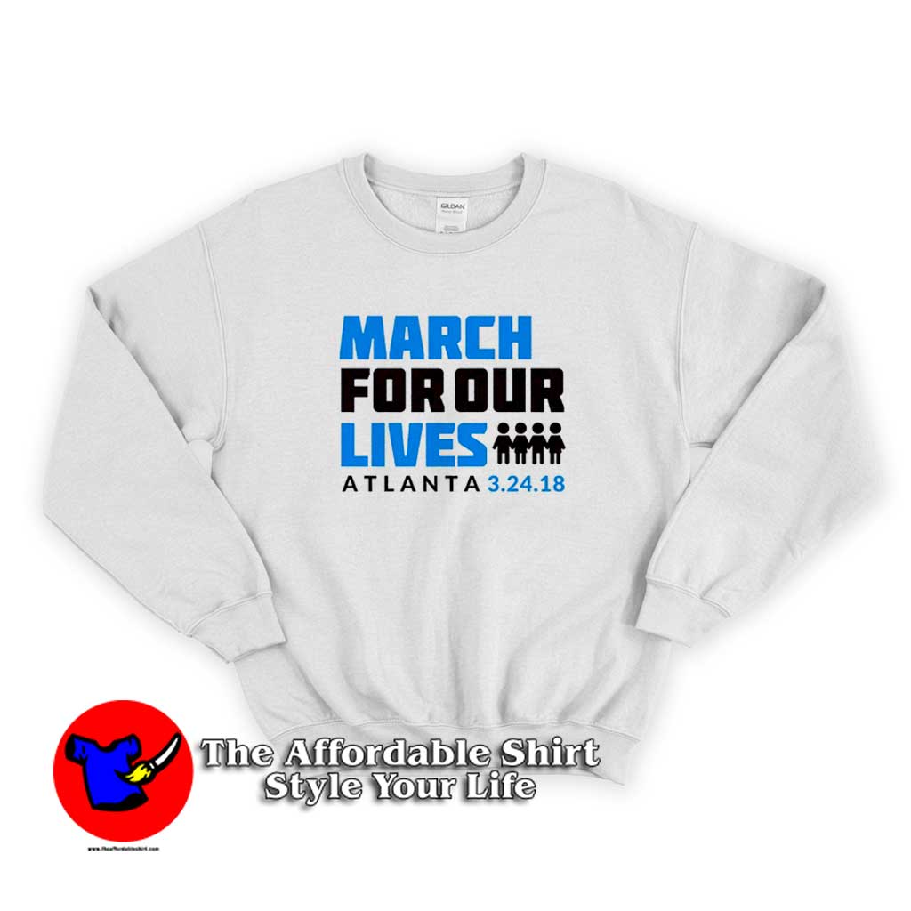 March For Our Lives Atlanta Sweater 510x510 image March For Our Lives Atlanta Sweater 510x510 March For Our Lives Atlanta Unisex Sweatshirt Cheap On Sale