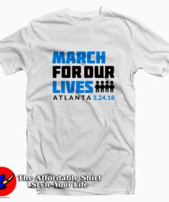 March For Our Lives Atlanta Unisex T-shirt
