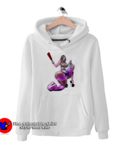 Mariah Carey Spanking Nicki Minaj Unisex Hoodie
