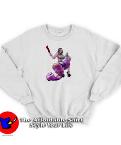 Mariah Carey Spanking Nicki Minaj Unisex Sweatshirt