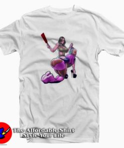 Mariah Carey Spanking Nicki Minaj Unisex T-shirt