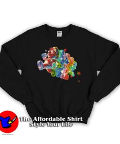 Super Mario Galaxy Rainbow Unisex Sweatshirt