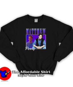 Vintage Matthew Perry Unisex Sweatshirt