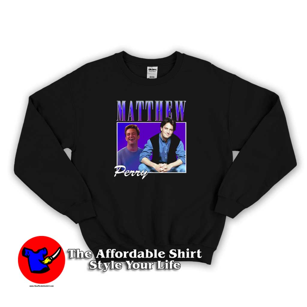 Matthew Perry Sweater 510x510 image Matthew Perry Sweater 510x510 Vintage Matthew Perry Unisex Sweatshirt Cheap