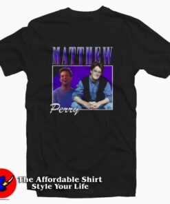 Vintage Matthew Perry Unisex T-shirt
