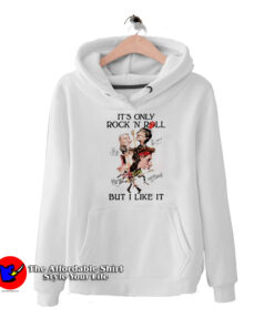 Mick Jagger And Keith Richards Unisex Hoodie