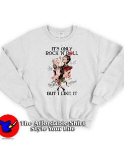 Mick Jagger And Keith Richards Unisex Sweatshirt