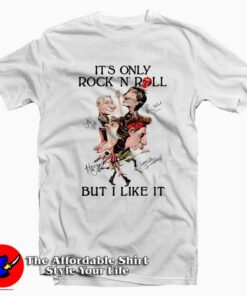 Mick Jagger And Keith Richards Unisex T-shirt
