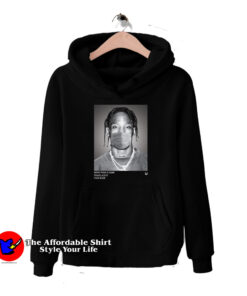 More Than A Game Travis Scott Face Mask Hoodie