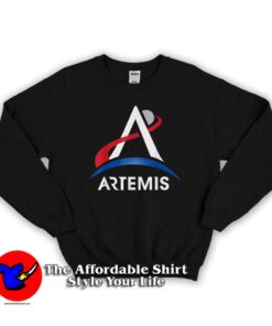 NASA Artemis Program Going Moon To Mars Sweatshirt