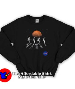 NASA Mars Spacewalk Astronauts Unisex Sweatshirt