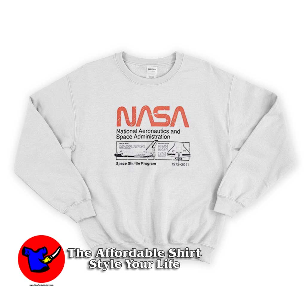 NASA Space Shuttle Program Unisex Sweatshirt 510x510 image NASA Space Shuttle Program Unisex Sweatshirt 510x510 NASA Space Shuttle Program Unisex Sweatshirt On Sale