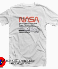 NASA Space Shuttle Program Unisex T-shirt