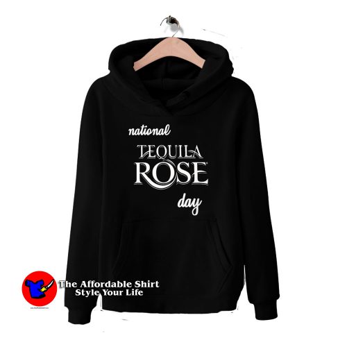 NATIONAL TEQUILA ROSE DAY HoodieTAS 500x500 National Tewuila Rose Day Unisex Hoodie Cheap